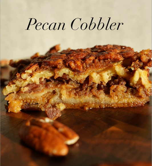 Pecan Cobbler > Pie
